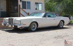 You have come to the right place if you need new or replacement parts for your 1973 continental. 1973 Lincoln Continental Mark Iv Resto Mod For Sale
