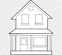 This is a book that grew out of the one drawing a day blog. House Cartoon Clipart Drawing House Illustration Transparent Clip Art