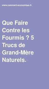 Epingle Sur Anti Fourmis