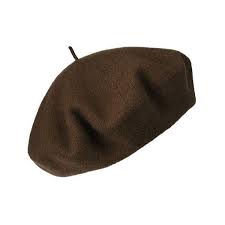 Women S Betmar French Beret 31 Liked On Polyvore Featuring Accessories Hats Brown Brown Hat Wool Hat Brown Wool Hat Beret French Beret Beret Fashion