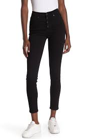 Madewell Button Fly High Rise Skinny Jeans Regular Plus Size Nordstrom Rack