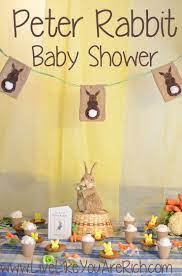 Peter Rabbit Baby Shower Rabbit Baby Shower Baby Shower Baby Boy Shower