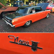 1962 Chevy Ii Nova With An Amazing Custom Paint Job At The 2017 Woodstock On The Square Car Show Custom Paint Jobs Car Show Car