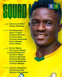 Here's the team that's set to take