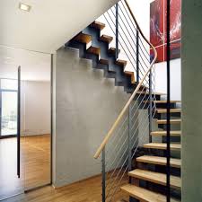 Moderne Holz Stahl Treppe Besuchen Sie Unsere Homepage Und Erfahren Mehr Uber Dieses Projekt Treppe Holz