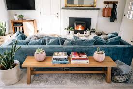 Living Room Reveal Rove Concepts Hugo Sectional Review Jess Ann Kirby In 2021 Cozy Living Room Design Couches Living Room Living Room Reveal