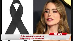 Sofía Vergara Barry Peele: Announces passing of a loved one