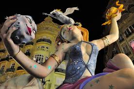 Resultado de imagen de fallas ninots