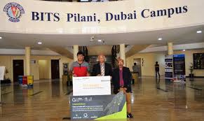 Birla Institute Of Technology And Science Pilani Dubai Campus Careers Bits Pilani Dubai Student Wins First Position In Student Lab Competition At Gitex Technology Week News Electronic And Communication Engineering Student Engineering Programs
