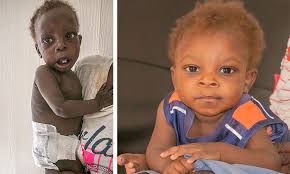 Saving Baby Nelson...