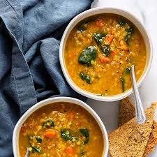 Today S Recipe One Pot Red Lentil Pumpkin Soup Pumpkin Soup Red Lentil Soup Vegan Pumpkin Soup