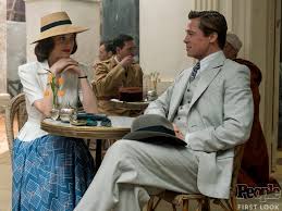 First Look! Brad Pitt and Marion Cotillards Electric Chemistry in  Allied