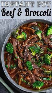 Easy Instant Pot Beef And Broccoli Video Recipe Best Instant Pot Recipe Recipes Instant Pot Beef