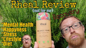 Rheal Review and Unhealthy Me... Road to Recovery @sifishes