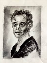 So, yes. I draw just about every day, picking my battles with charcoal,  forms, shapes, shading, angles. Trying to get that thing