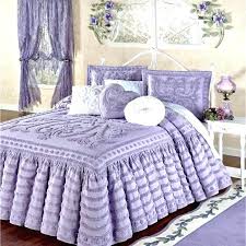 Ruffle Twin Bedding Light Pink Comforter Blue White Girls Extra L Toqueglamour