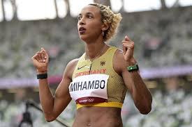 Malaika mihambo is a german athlete, and the current world champion in long jump. Nmm7ylfjq39qnm