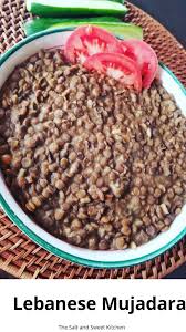 Lebanese Mujadara Recipe The Salt And Sweet Kitchen Recipe In 2020 Delicious Vegan Recipes Recipes Mujadara Recipe