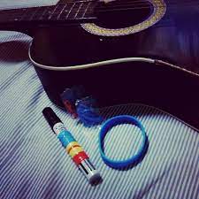 Diy Guitar Capo Diy Art Diy Guitar Capo