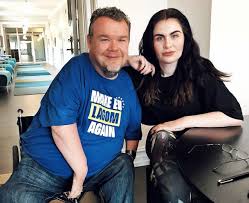 Hanif bali the anti immigration politician who 39 s an immigrant bbc trending. Eu Valet Inifran David Lega Fran Att Vara Underground Som Rocky Till Att Ha Sin Bild Over Hela Husvaggar Dagens Opinion