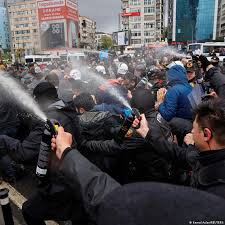 1 de mayo en Turquía: al menos 370 personas detenidas