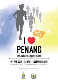 I love penang run @ selangor 2017. I Love Penang Run Seberang Perai 2017