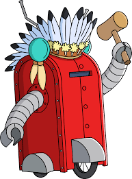 Dogs must be on a leash (no more than six feet long) at all times, except . Chief Knockahomer The Simpsons Tapped Out Wiki Fandom