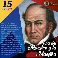 Los maestros han jugado un importante papel en la historia de venezuela, desde andrés bello y simón rodríguez en la lucha por la independencia, hasta docentes como luis beltrán prieto figueroa en el proceso de formación de la democracia. Efemeride Ministerio Del Poder Popular Para La Educacion Facebook