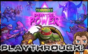 Teenage Mutant Ninja Turtles Portal Power Playthrough Android Ios Ninja Turtle Games Teenage Mutant Ninja Turtles Ninja Turtles