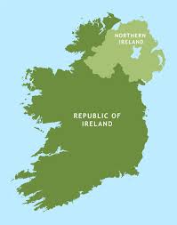 Map of ireland is a site dedicated to providing royalty free maps of ireland, maps of irish cities and links of maps to buy. Ireland Outline Map Royalty Free Editable Vector Map Maproom