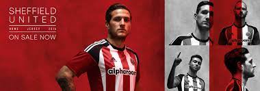 Club news sheffield united corporate golf day external link; Sheffield United 2016 17 Home Kit Launched