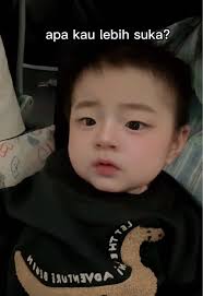 Gess Versi CapCut: Baby Jacob Si Tampan