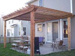 31 pergola designs with roof you might consider backyard pergola backyard patio pergola