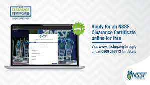 A typed, drawn or uploaded signature. Nssf Uganda On Twitter Apply For An Nssf Clearance Certificate Without Having To Write To Us Or Visit Our Branches Visit Https T Co Wqnkb1m62h And Select Nssf Clearance Certificate Application To Get Started Skipthehassle