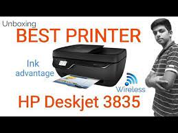 Install the hp all in one remote mobile app application to make it easier to manage print and scan tasks. Hp Deskjet Ink Advantage 3835 Best Printer Unboxing And Setup Best Printers Unboxing Printer