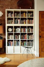 15 Super Smart Ways To Use The Ikea Kallax Bookcase Bookshelves In Living Room Ikea Living Room Kallax Ikea