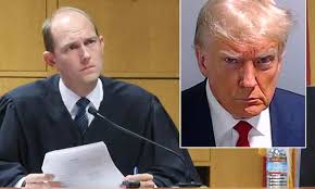 The judge assigned to the Trump case who has only been