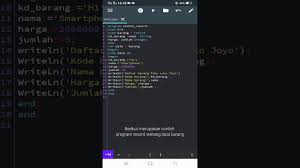 Software aplikasi dapat berupa satu program atau kumpulan program kecil. Program Record Menggunakan Aplikasi Android Pascal N Ide Youtube