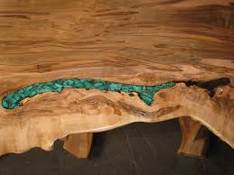 Found an unfinished slab of ambrosia maple and wanted to make something cool with it. Live Edge Inlaid Ambrosia Maple Dining Table Finewoodworking
