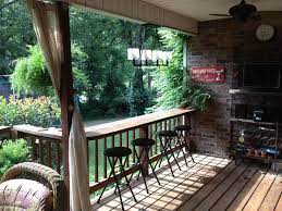 Deck stain (we stained all of the outdoor bar wood pieces with the same stain we used on our deck) dap plastic wood. Bar Deck Outdoor Patio Bar Porch Bar Patio Bar