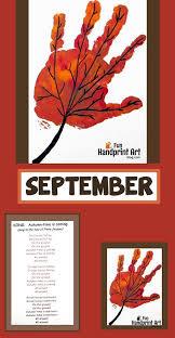 Blatt Fuer Handabdruck Kalender September Handabdruck Leaf Craft Fur Septe Blatt Craft Fuer In 2020 Herbstbastelprojekte Herbst Handwerk Herbst Vorschule