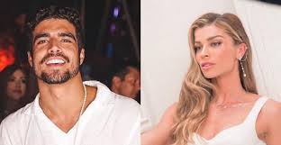 Os rumores do romance aumentaram quando o casal de atores foi visto aos beijos em festa. Caio Castro Desmente Casamento Com Grazi Massafera Clube Fm Santa Fe Do Sul Sp