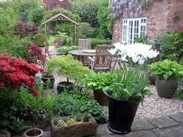 Cottage Garden Courtyard Gardens Design Small Courtyard Gardens Courtyard Design