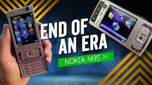 The nokia n95 introduced in september 2006 became highly successful and was also awarded as best mobile imaging device in europe in 2007. When Phones Were Fun Nokia N95 2007 Youtube