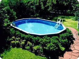 Basic Above Ground Pool Landscaping Intheswim Pool Blog