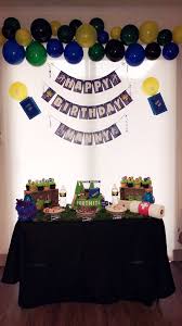 Fortnite Main Table Dance Party Birthday Wwe Birthday Party 7th Birthday Party Ideas