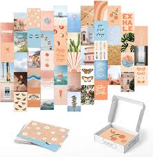 Maybe you would like to learn more about one of these? Buy Haus And Hues Peach Photo Collage Kit For Wall Aesthetic Collage Wall Kit Aesthetic Pictures For Wall Collage Aesthetic Wall Collage Kit Aesthetic Room Decor For Teen Girl 4x6