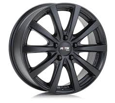 Eur 549,00 + versand + versand + versand. Alufelge Platin P 69 Schwarz Matt Platin Wheels Com