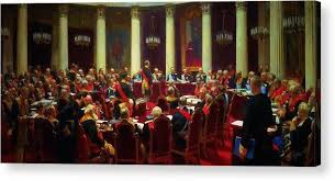 Ceremonial Meeting Of The State Council On May 7 1901 New Artwork Made With Love For You Ready To Decorate Your House Ceremonial Meeting Of The State Council On May 7 1901 19 Ilya Repin History Painting Wigan