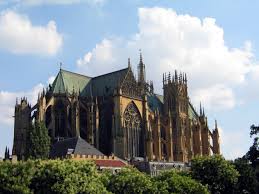 Cathedral Of St Etienne Metz Metz France Avzio Cathedral Gothic Cathedrals Places To Visit